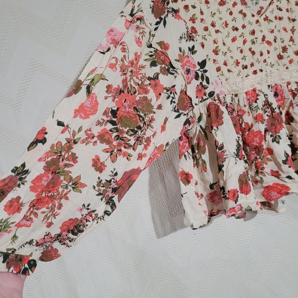 C&V boho top size large - Picture 3 of 7